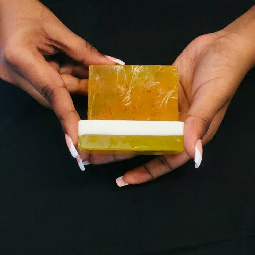 Saffron & Goat Milk Soap