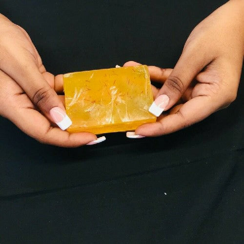 Saffron Soap