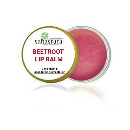 Beetroot Lip Balm