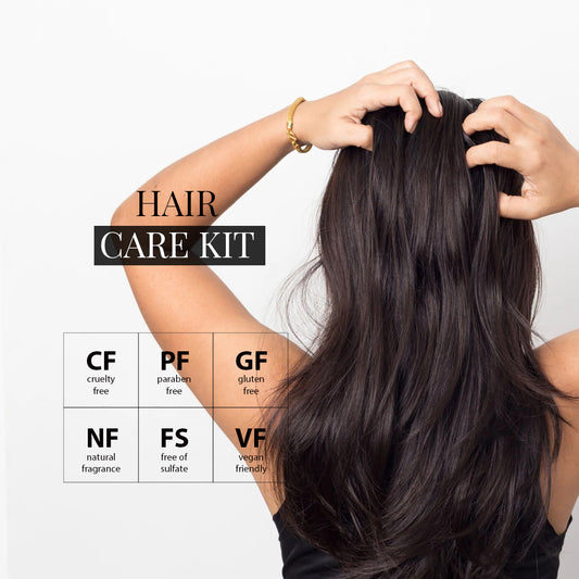 Premium Hair Care Kit - For Dandruff / Hairfall
