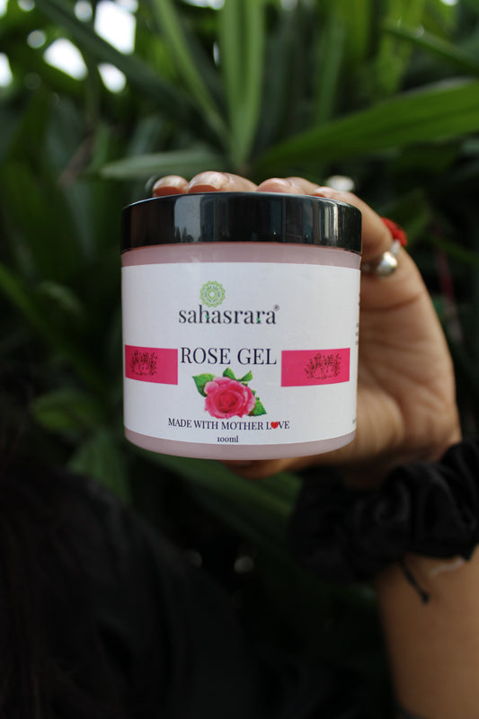 Rose gel