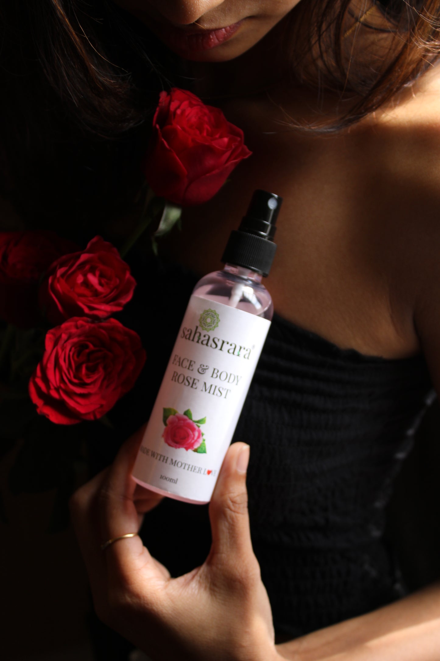 Face & Body Rose mist