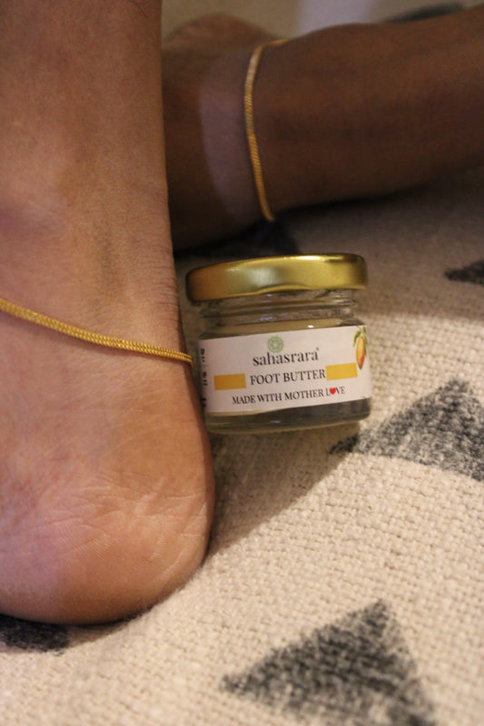 Mango Foot butter