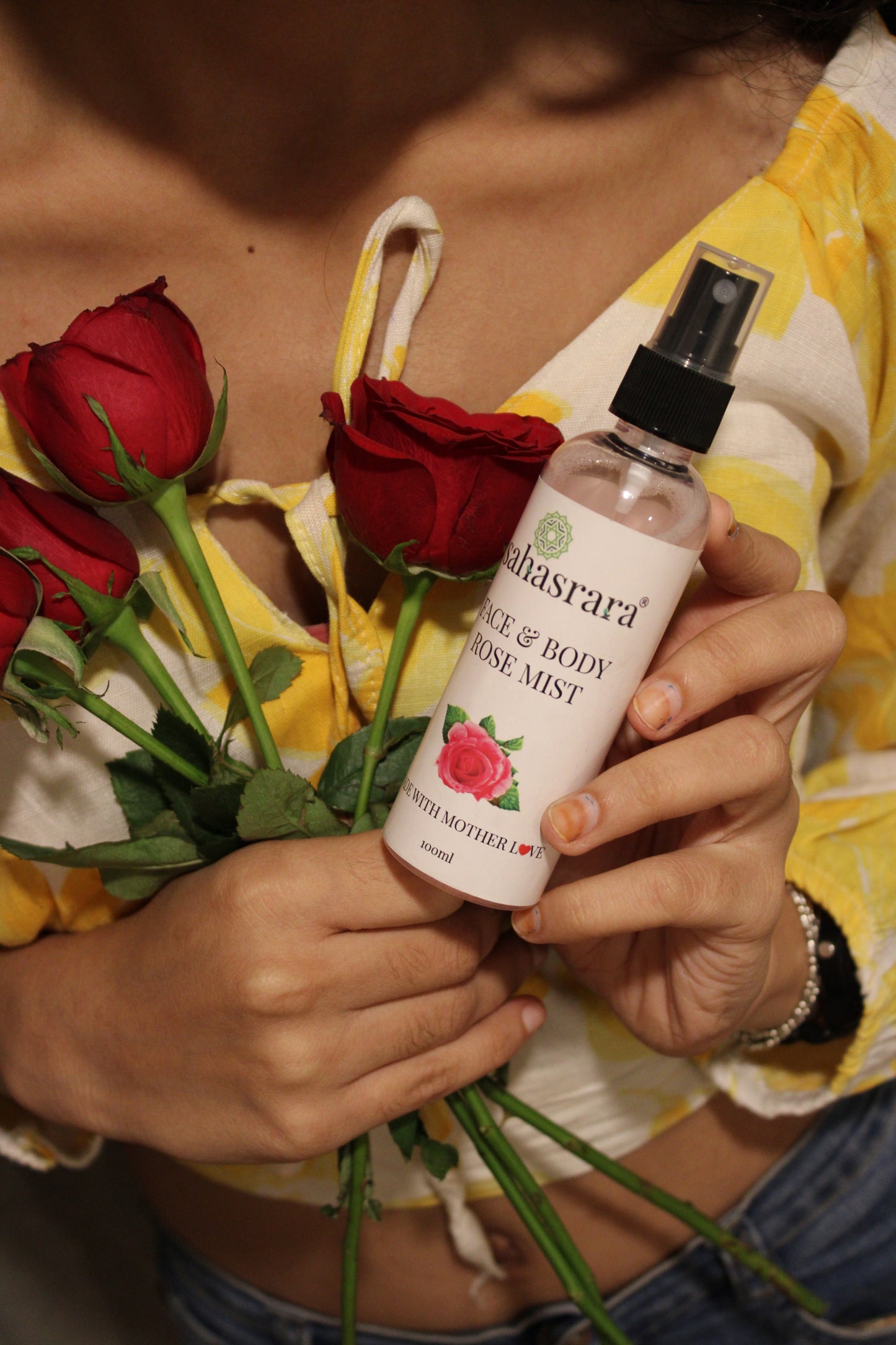 Face & Body Rose mist