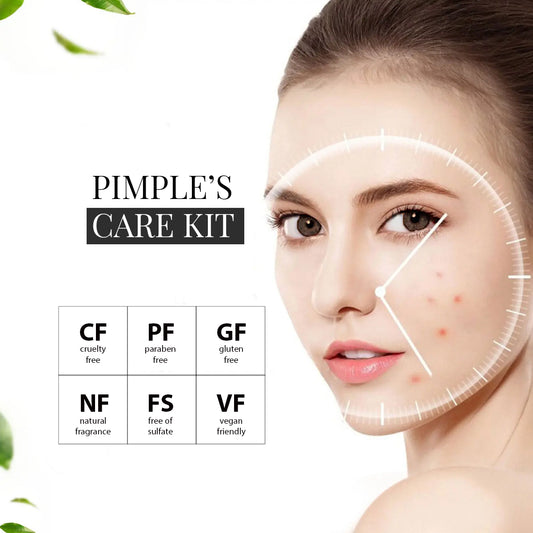 Premium Pimple's Care Kit - for All skin