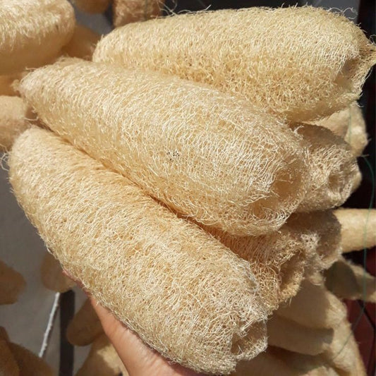 Natural loofah