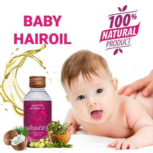 Baby Hair Oil- 100ml