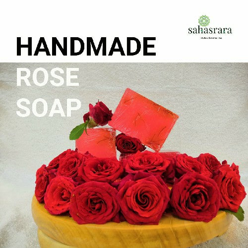 Sahasrara Rose Soap