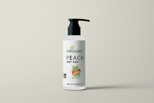Peach Body Wash- 100ml