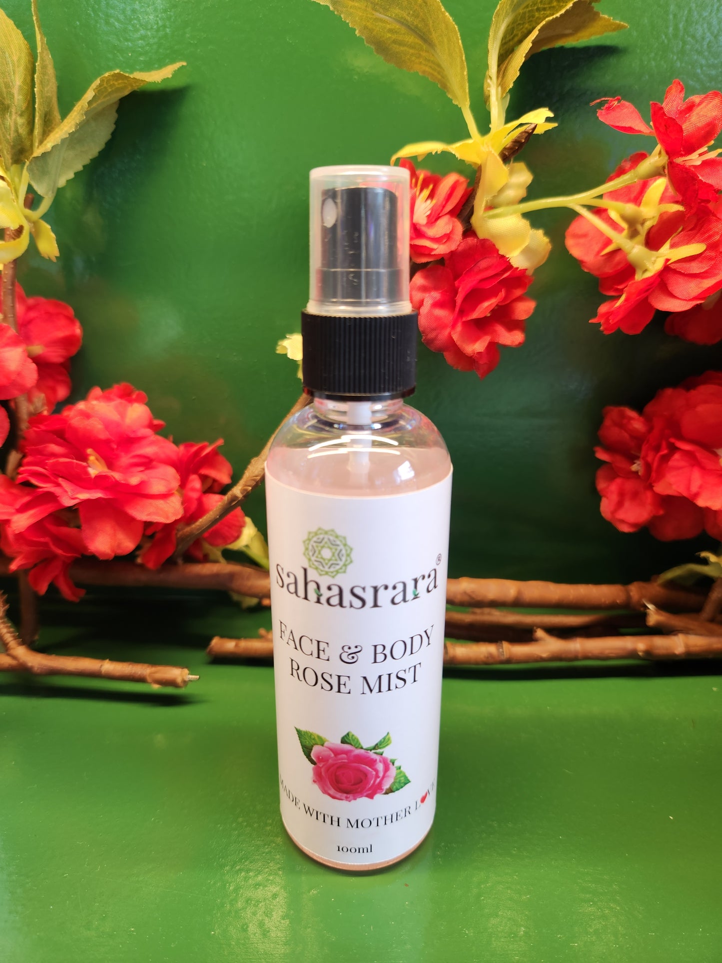 Face & Body Rose mist