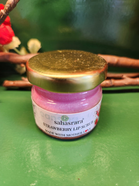 Strawberry Lip Scrub