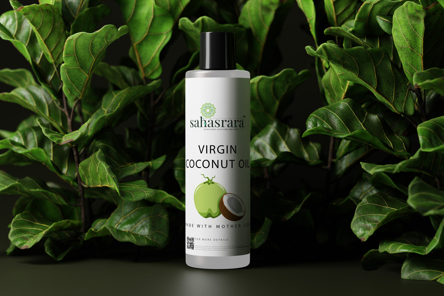 Virgin Coconut Kerala Oil- 300ml